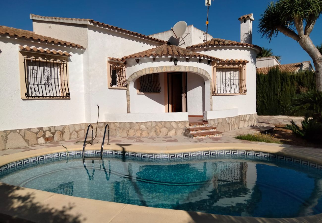 Villa in Denia - 046 Villa Olivar - Pera