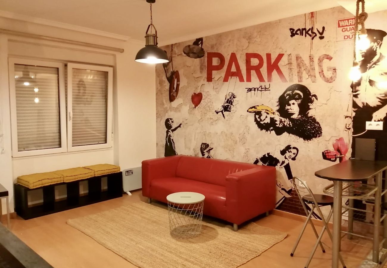 Apartment in Oviedo - 625B 4 Suites Pumarín