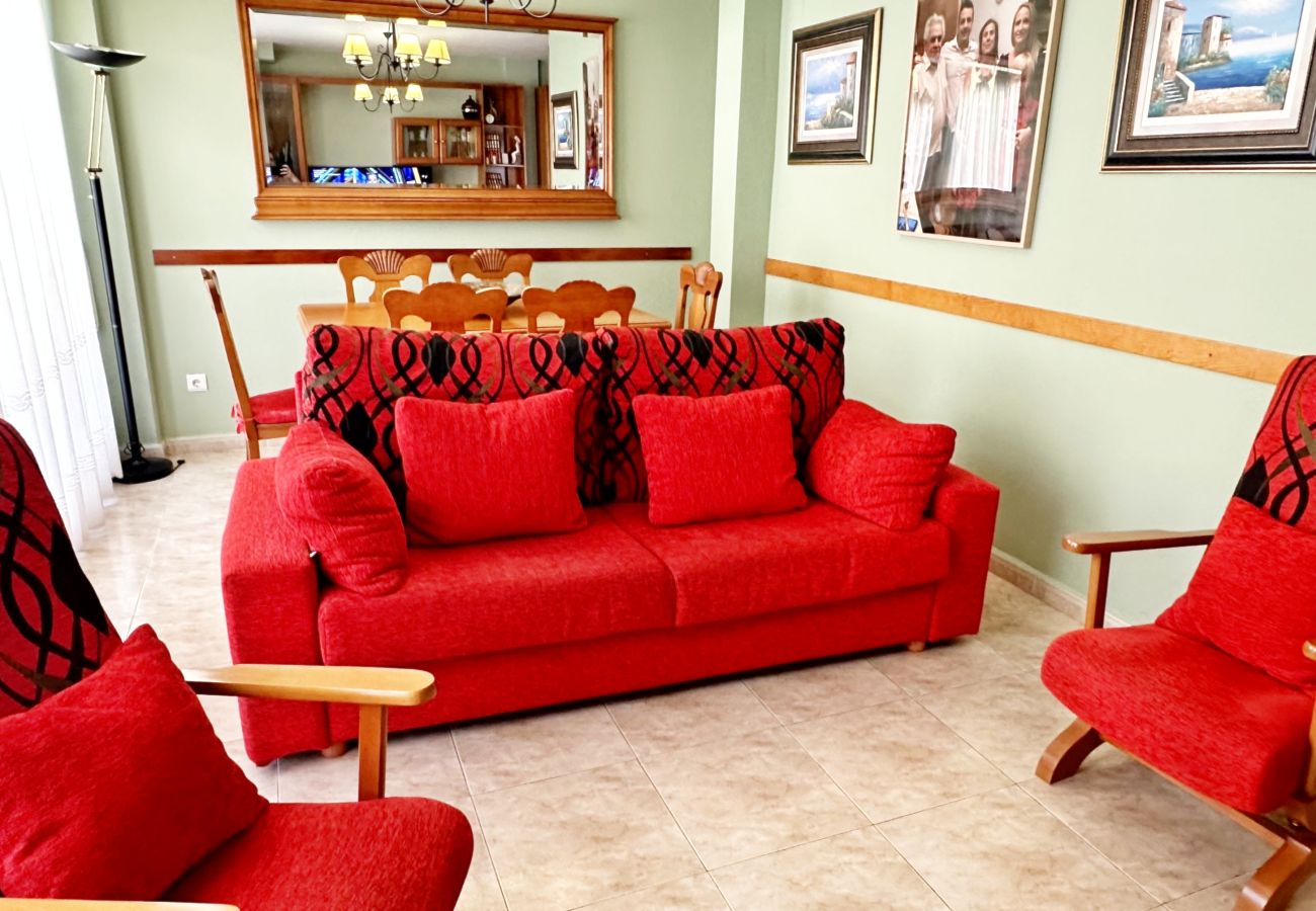 Apartment in Miramar Playa - ALCOIA 21 - 1ª - 1º - 6