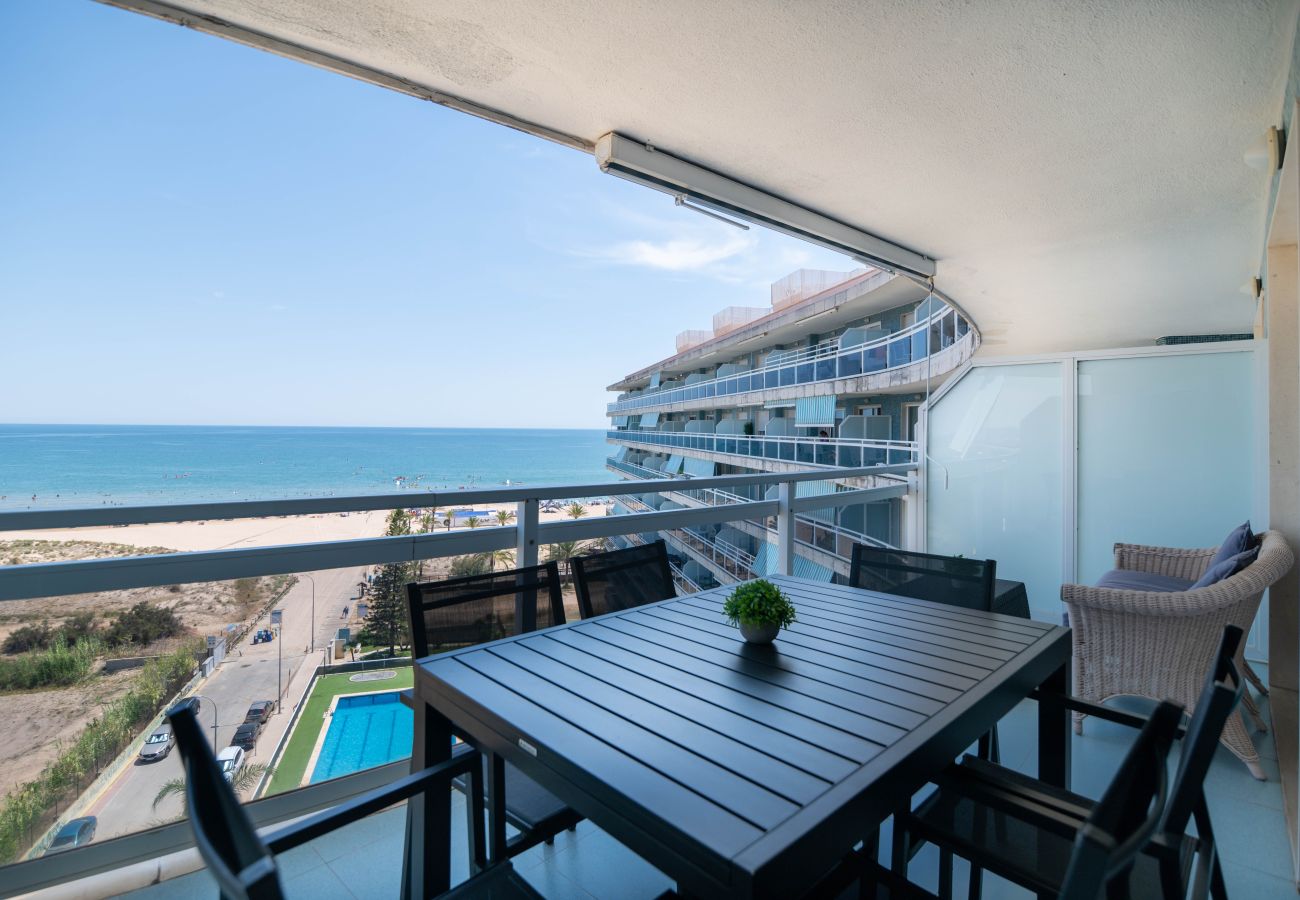 Apartment in Playa de Gandía - 49. AG AIGUABLAVA 8-7-15