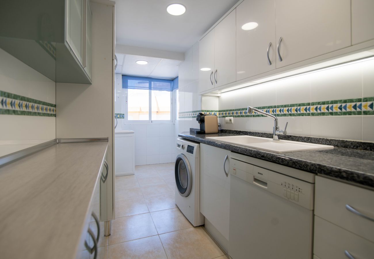 Apartment in Playa de Gandía - 49. AG AIGUABLAVA 8-7-15