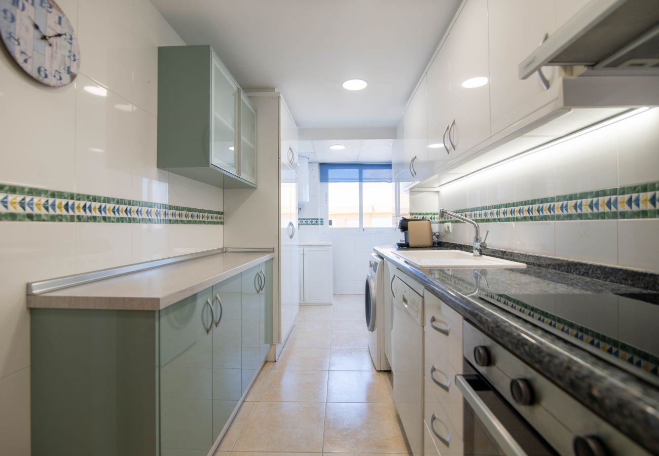 Apartment in Playa de Gandía - 49. AG AIGUABLAVA 8-7-15