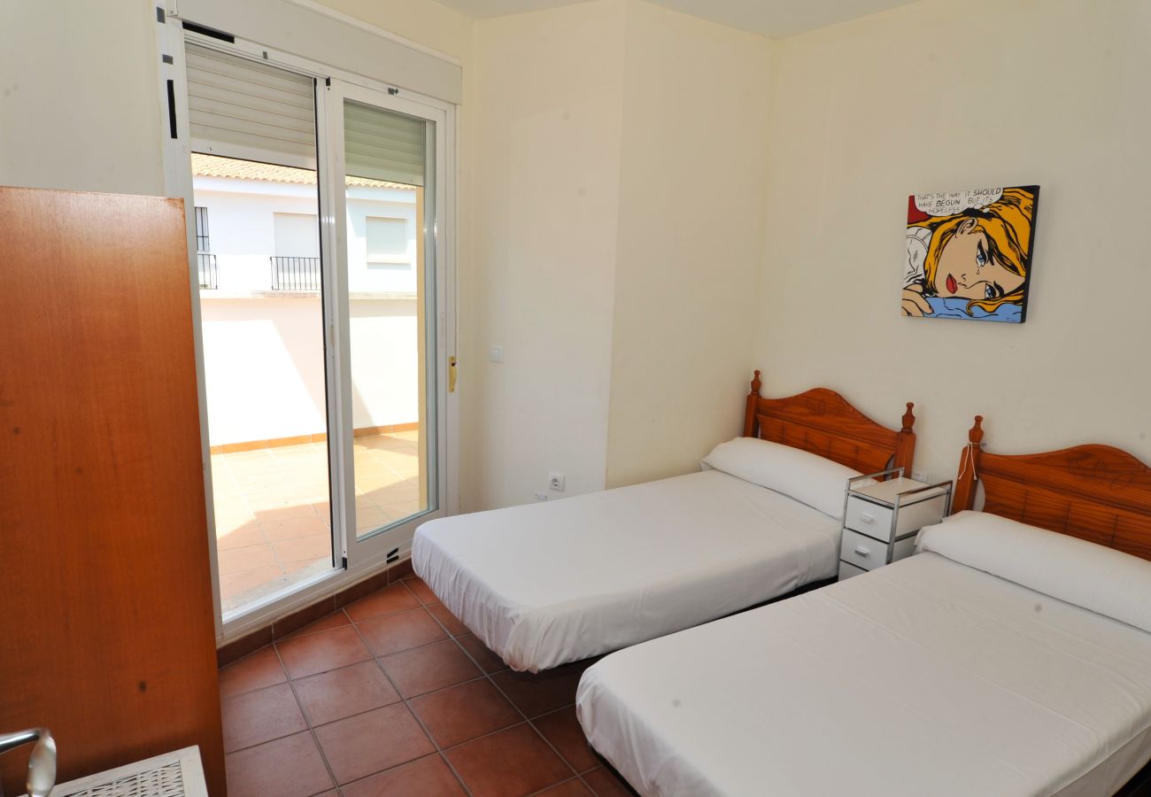 Terraced House in Alcocebre / Alcossebre - ADOSADO PALM BEACH I -102 ZONA TRES PLAYAS