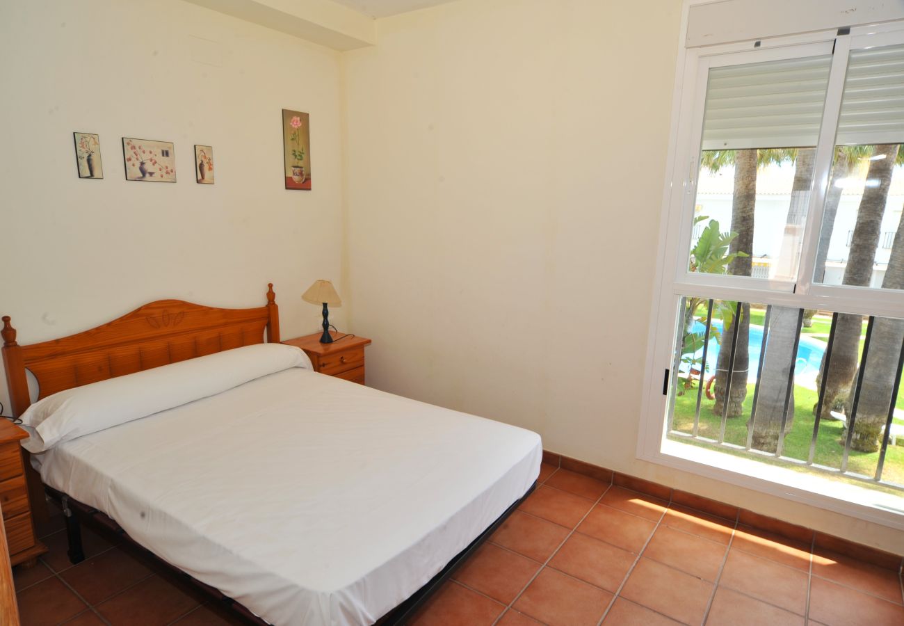 Terraced House in Alcocebre / Alcossebre - ADOSADO PALM BEACH I -102 ZONA TRES PLAYAS