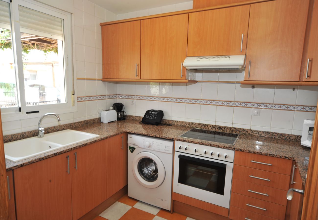 Terraced House in Alcocebre / Alcossebre - ADOSADO PALM BEACH I -102 ZONA TRES PLAYAS