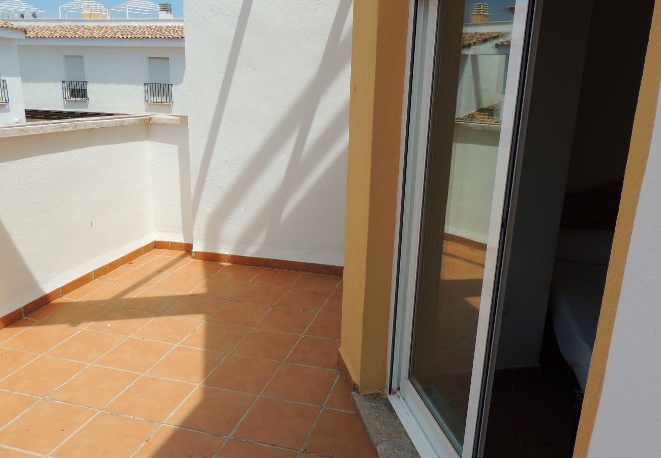 Terraced House in Alcocebre / Alcossebre - ADOSADO PALM BEACH I -102 ZONA TRES PLAYAS