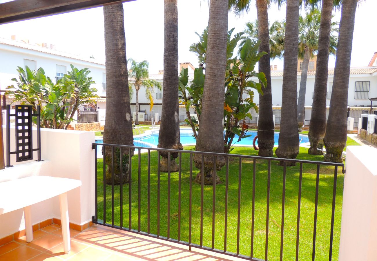 Terraced House in Alcocebre / Alcossebre - ADOSADO PALM BEACH I -102 ZONA TRES PLAYAS