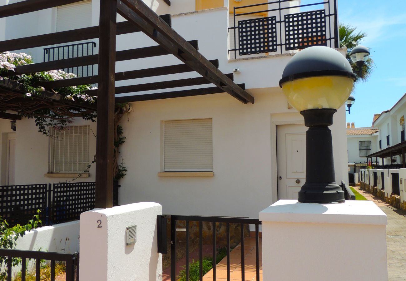 Terraced House in Alcocebre / Alcossebre - ADOSADO PALM BEACH I -102 ZONA TRES PLAYAS