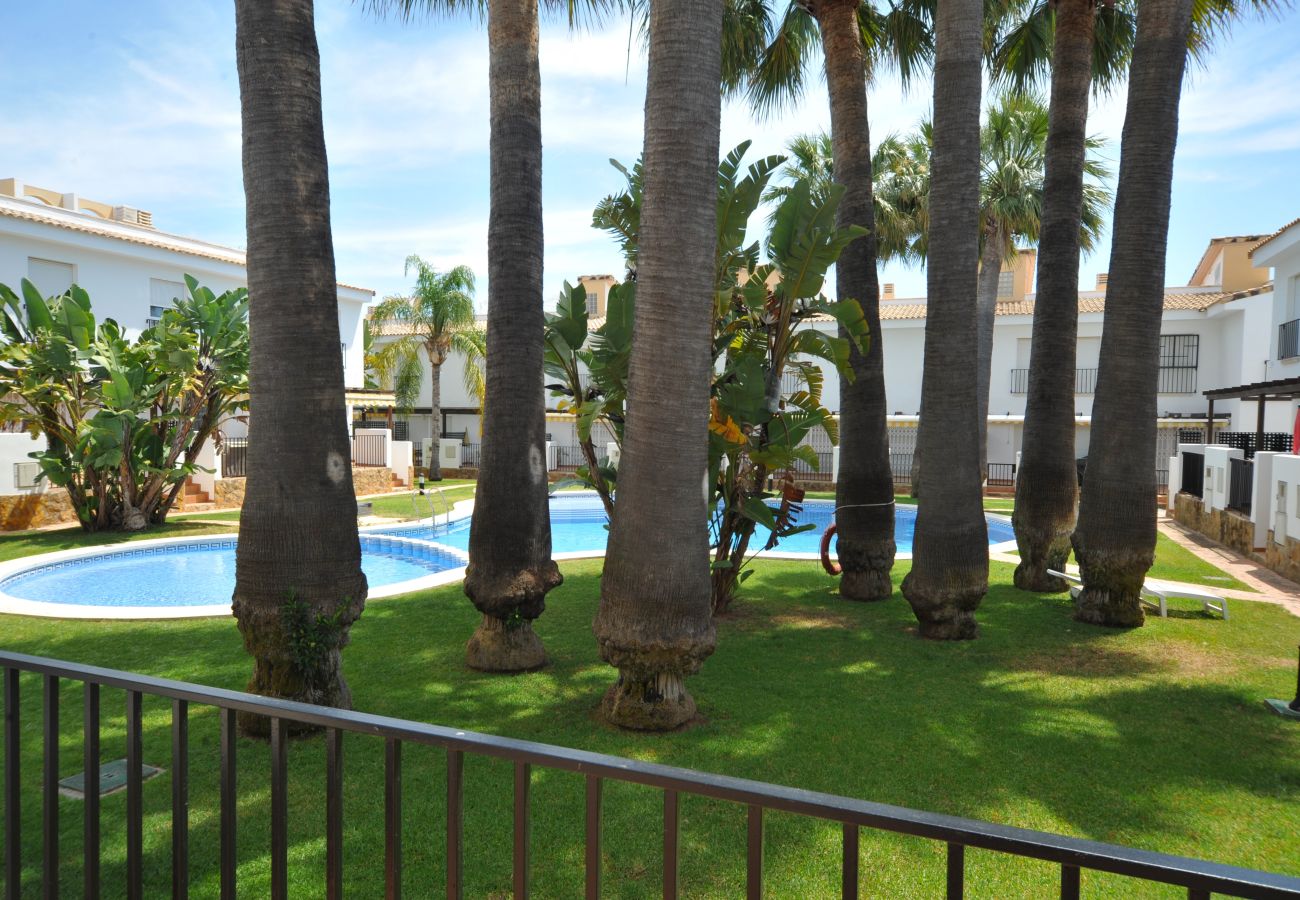 Terraced House in Alcocebre / Alcossebre - ADOSADO PALM BEACH I -102 ZONA TRES PLAYAS