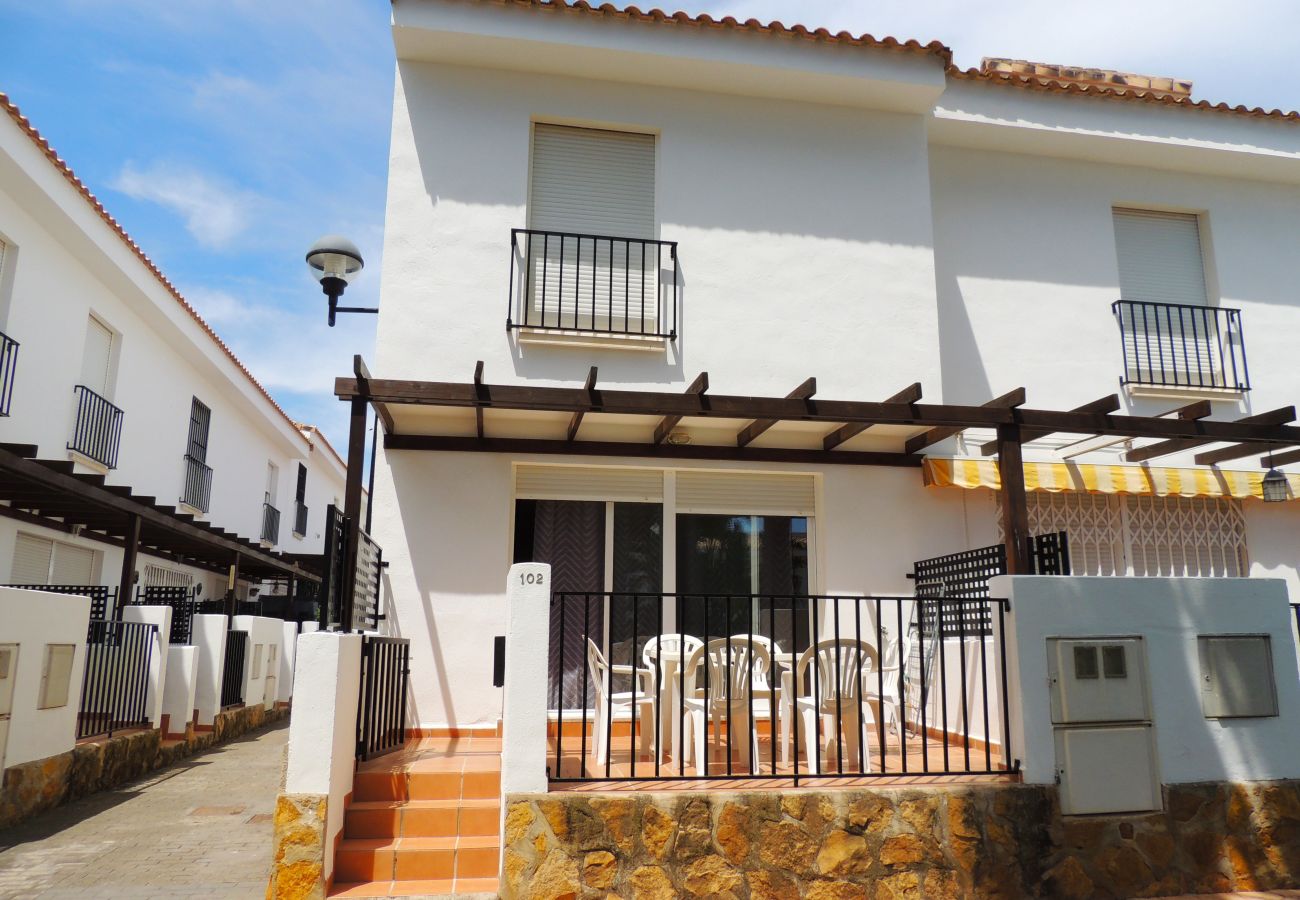 Terraced House in Alcocebre / Alcossebre - ADOSADO PALM BEACH I -102 ZONA TRES PLAYAS