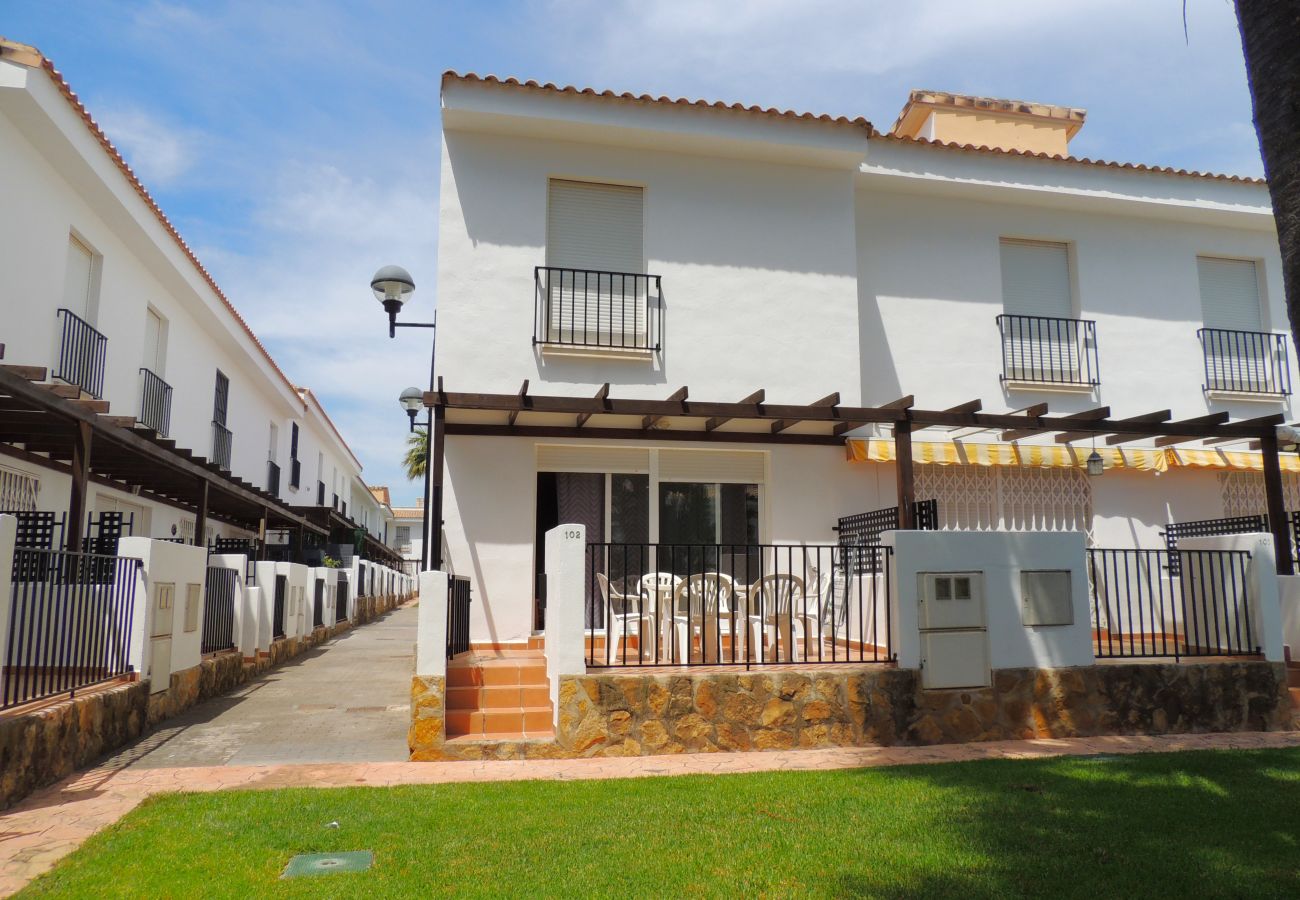 Terraced House in Alcocebre / Alcossebre - ADOSADO PALM BEACH I -102 ZONA TRES PLAYAS