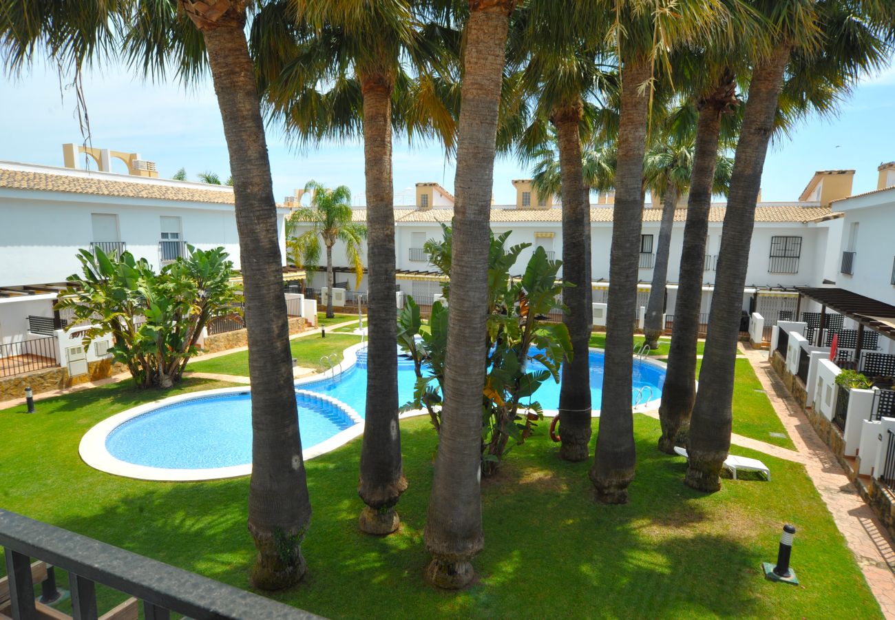 Terraced House in Alcocebre / Alcossebre - ADOSADO PALM BEACH I -102 ZONA TRES PLAYAS