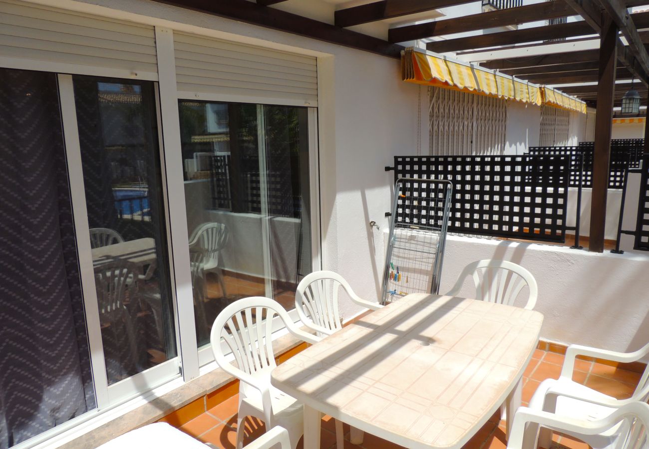 Terraced House in Alcocebre / Alcossebre - ADOSADO PALM BEACH I -102 ZONA TRES PLAYAS