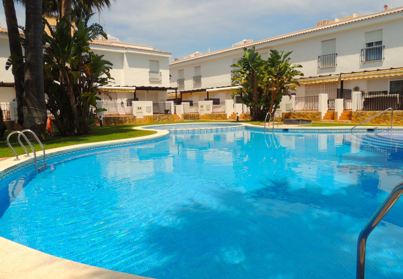 Terraced House in Alcocebre / Alcossebre - ADOSADO PALM BEACH I -102 ZONA TRES PLAYAS