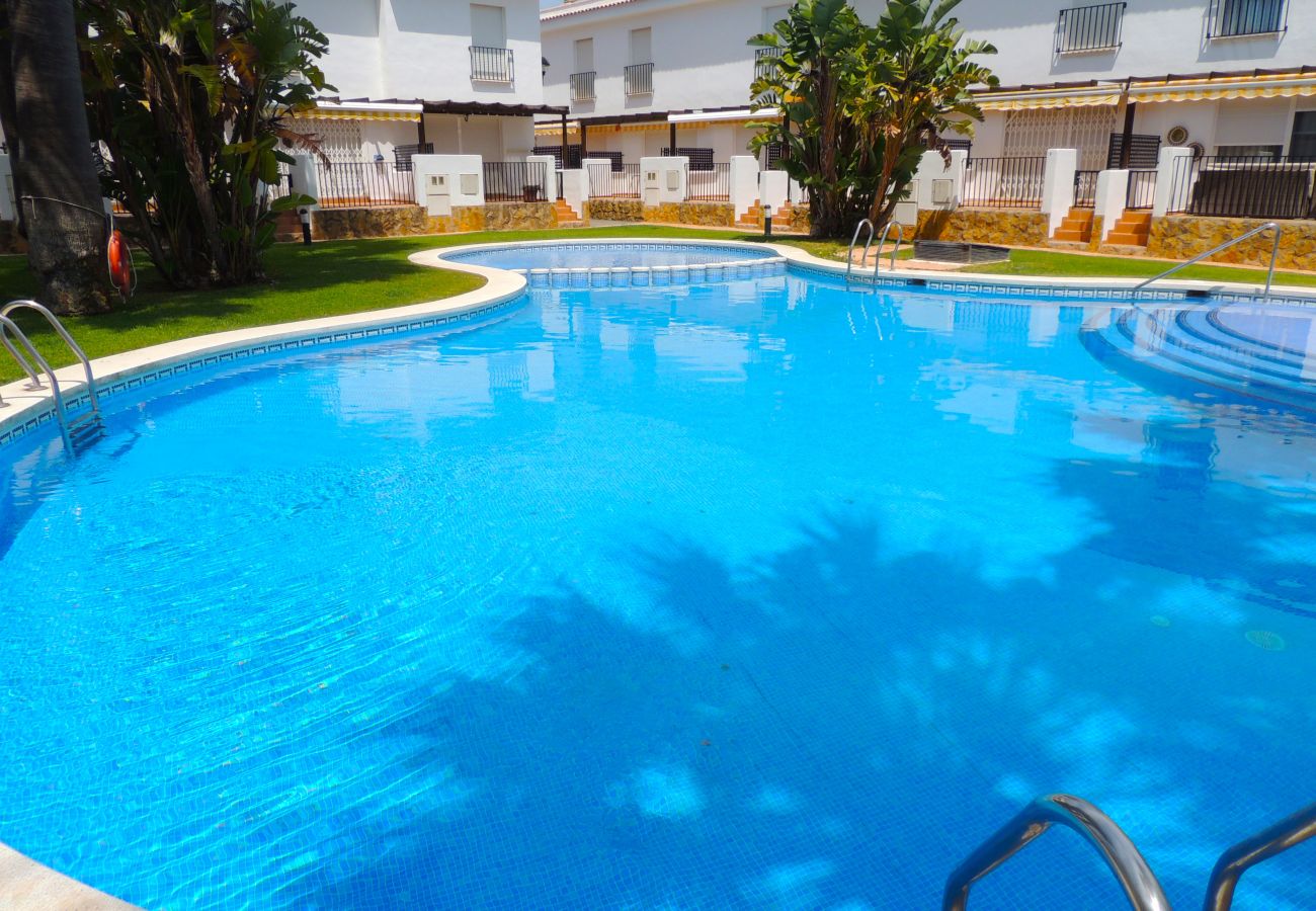 Terraced House in Alcocebre / Alcossebre - ADOSADO PALM BEACH I -102 ZONA TRES PLAYAS