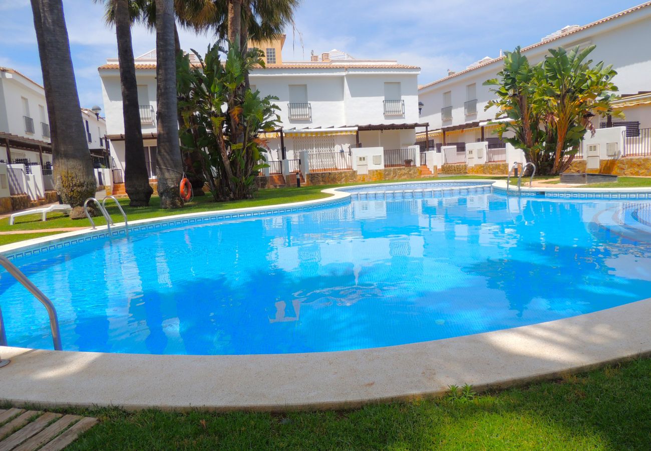 Terraced House in Alcocebre / Alcossebre - ADOSADO PALM BEACH I -102 ZONA TRES PLAYAS