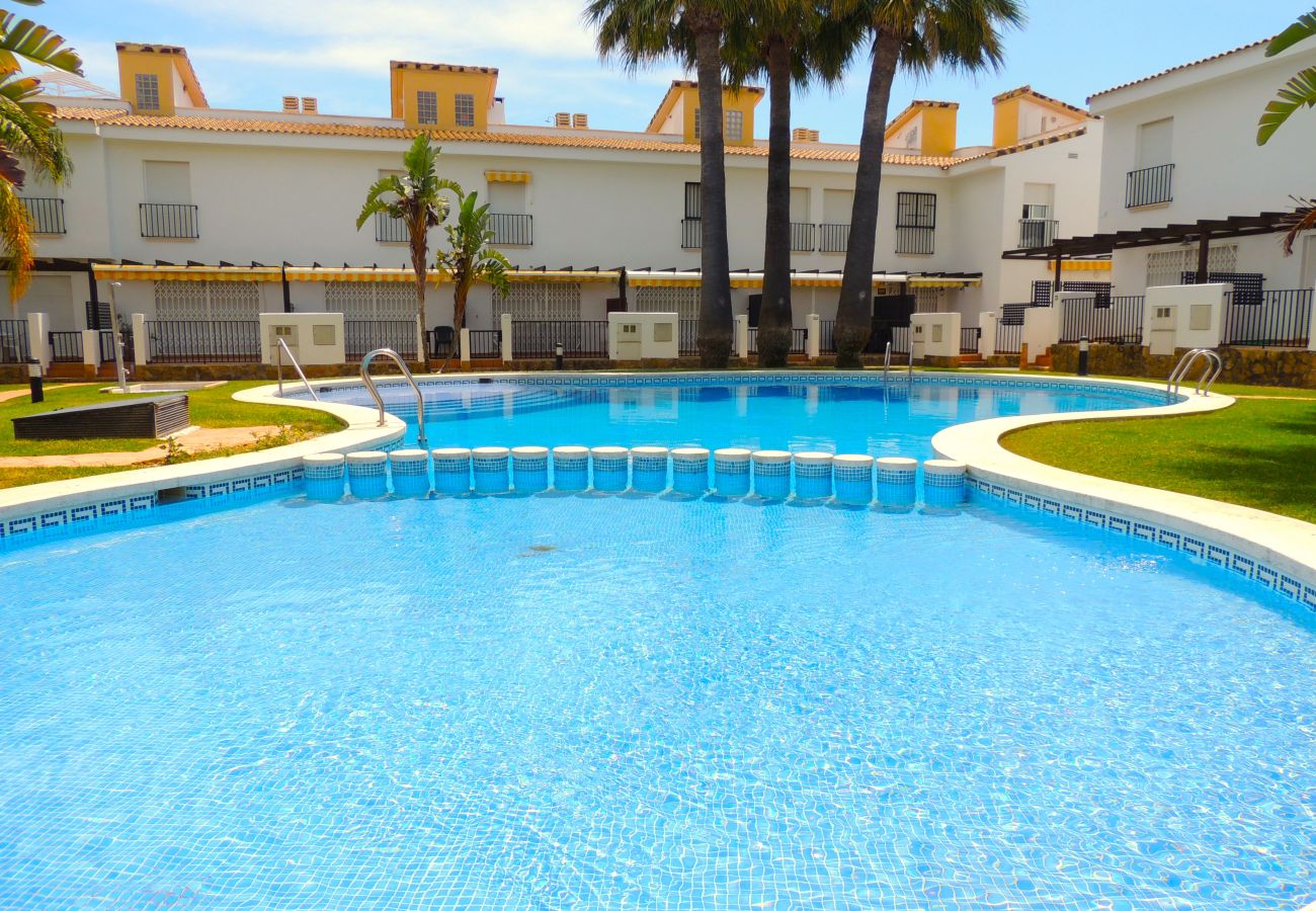 Terraced House in Alcocebre / Alcossebre - ADOSADO PALM BEACH I -102 ZONA TRES PLAYAS