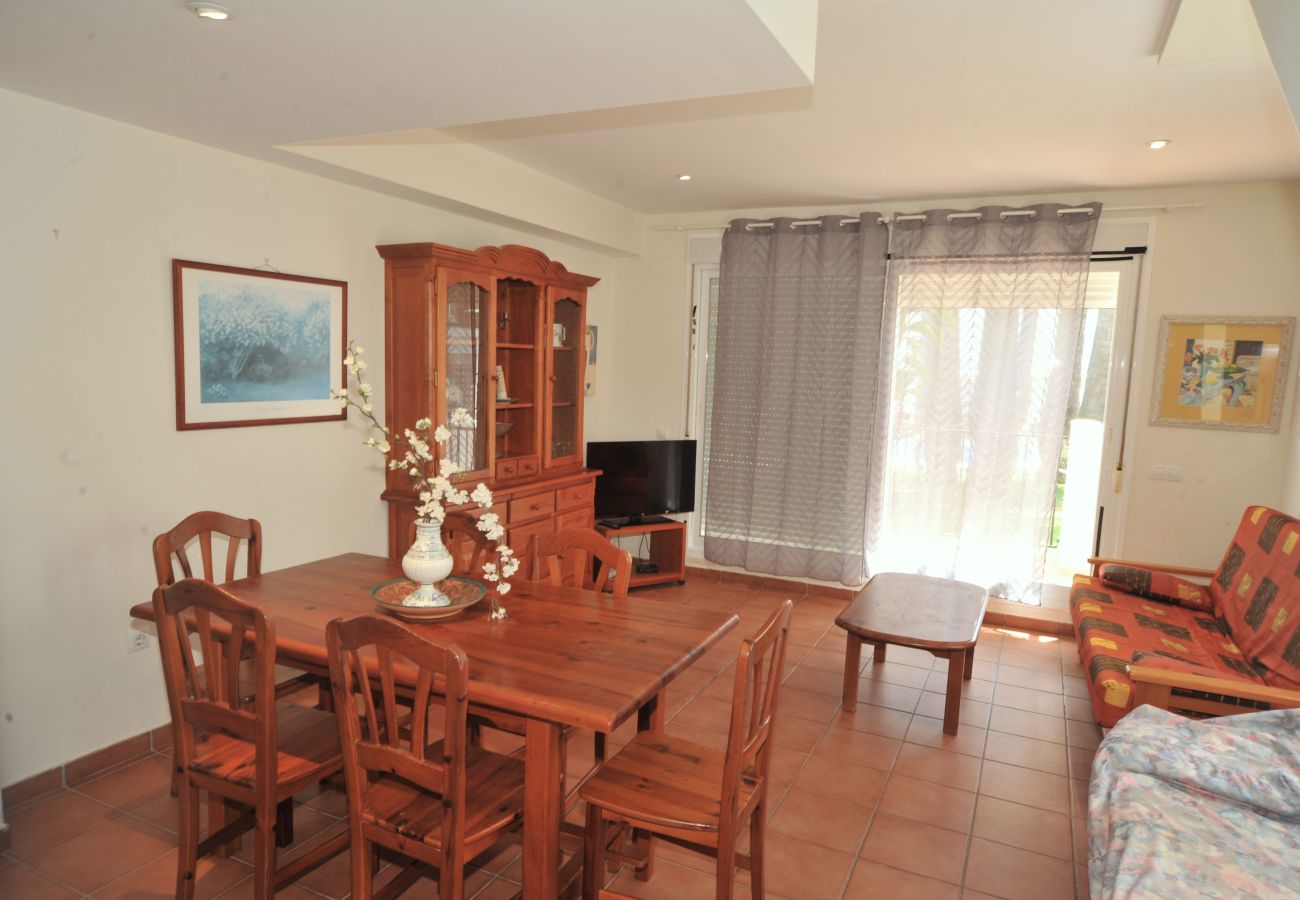 Terraced House in Alcocebre / Alcossebre - ADOSADO PALM BEACH I -102 ZONA TRES PLAYAS