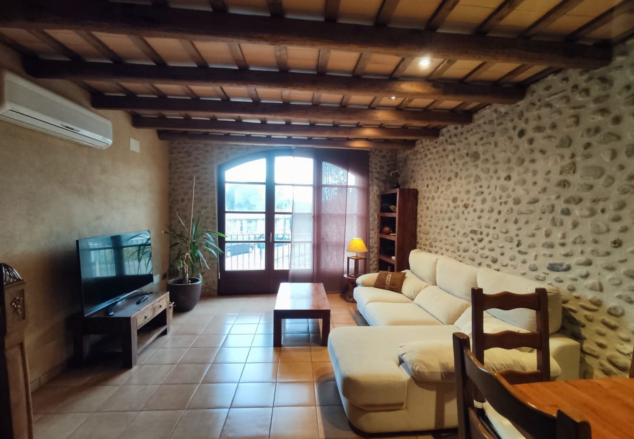 Terraced House in Armentera - CASA FLUVIANETS