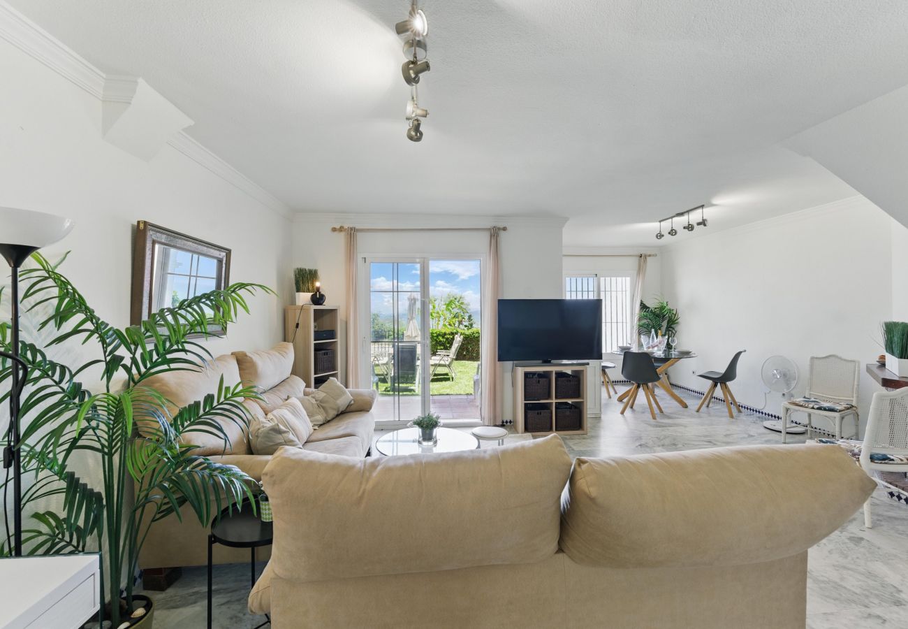 Terraced House in Manilva - 3133 Beachfront Townhouse in Aldea Beach