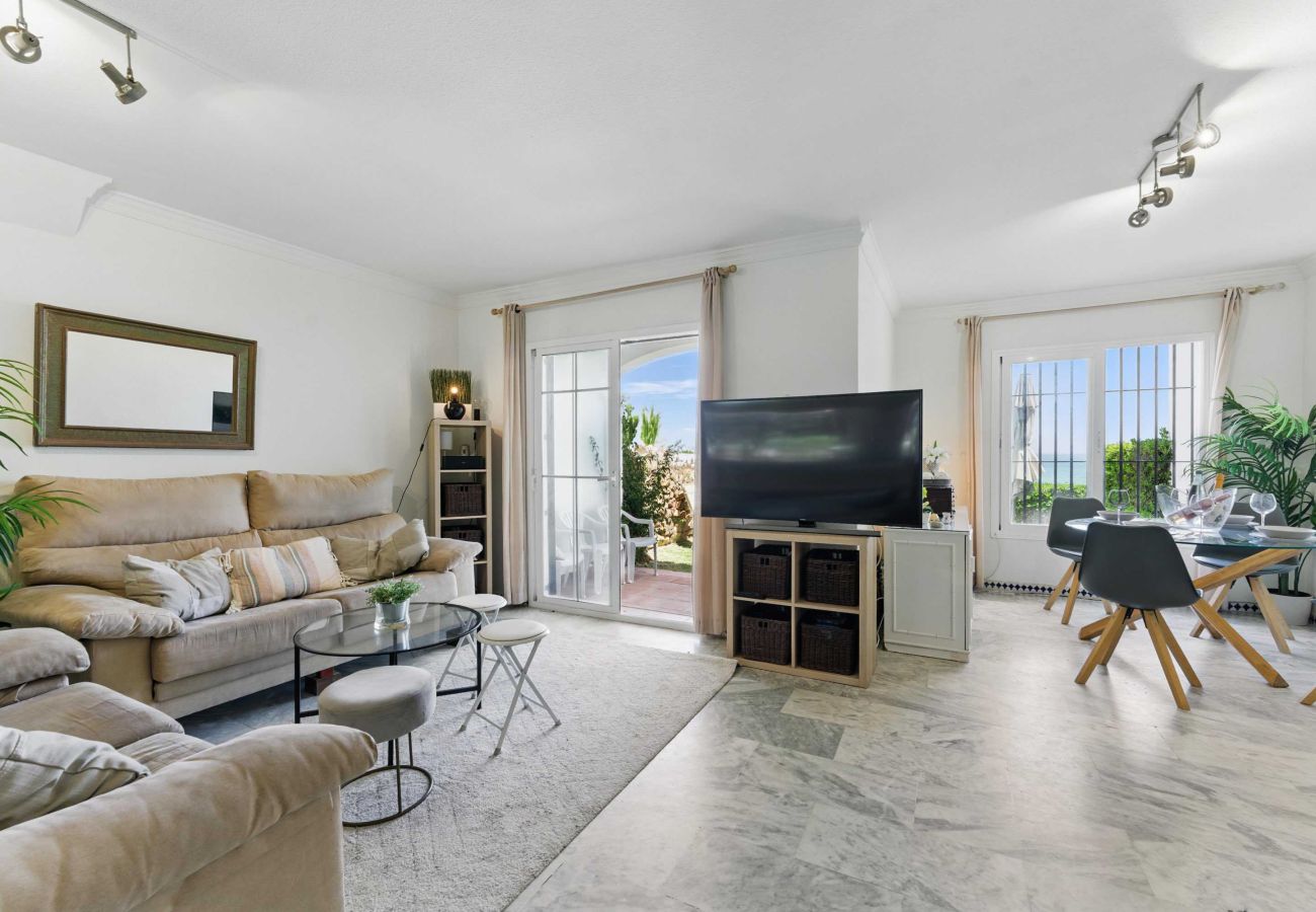Terraced House in Manilva - 3133 Beachfront Townhouse in Aldea Beach