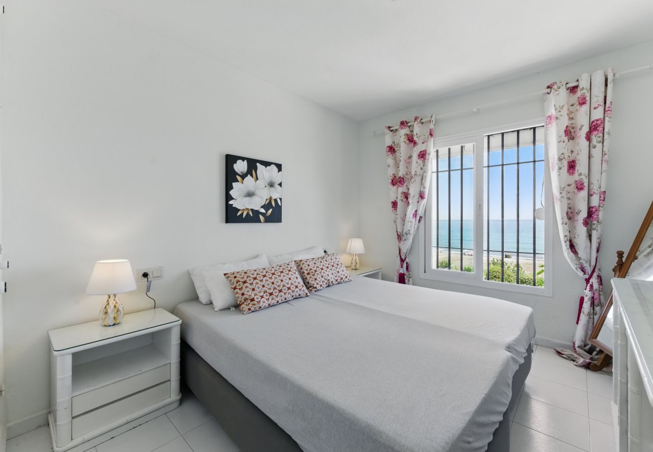 Terraced House in Manilva - 3133 Beachfront Townhouse in Aldea Beach
