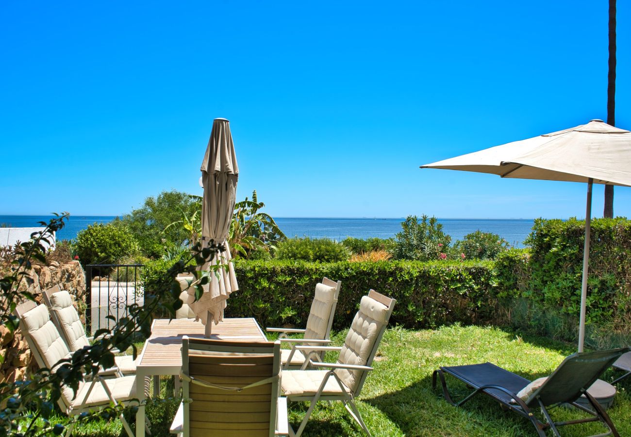 Terraced House in Manilva - 3133 Beachfront Townhouse in Aldea Beach