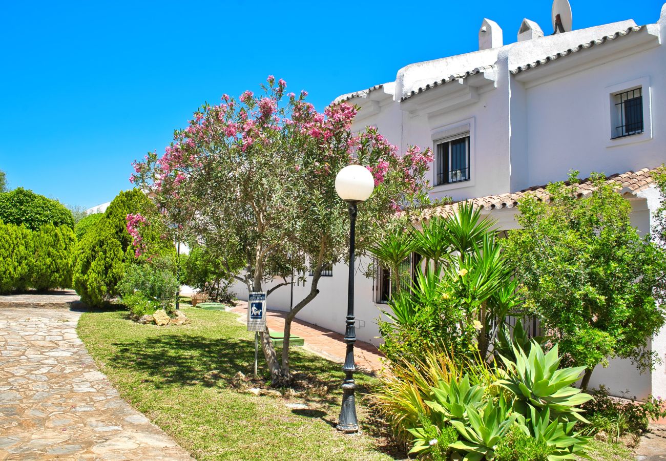 Terraced House in Manilva - 3133 Beachfront Townhouse in Aldea Beach