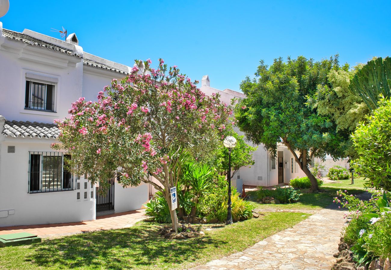 Terraced House in Manilva - 3133 Beachfront Townhouse in Aldea Beach
