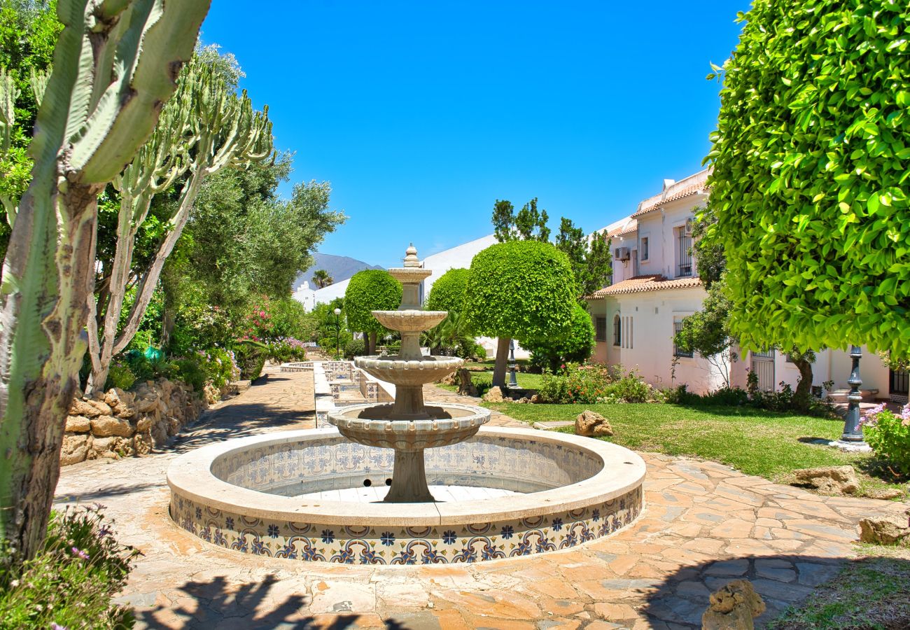Terraced House in Manilva - 3133 Beachfront Townhouse in Aldea Beach