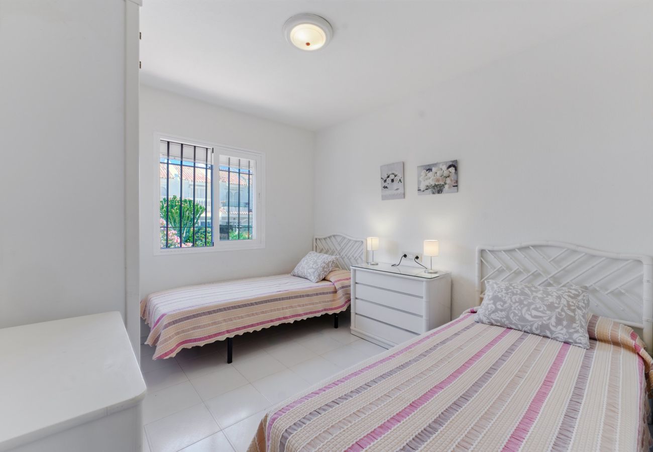 Terraced House in Manilva - 3133 Beachfront Townhouse in Aldea Beach