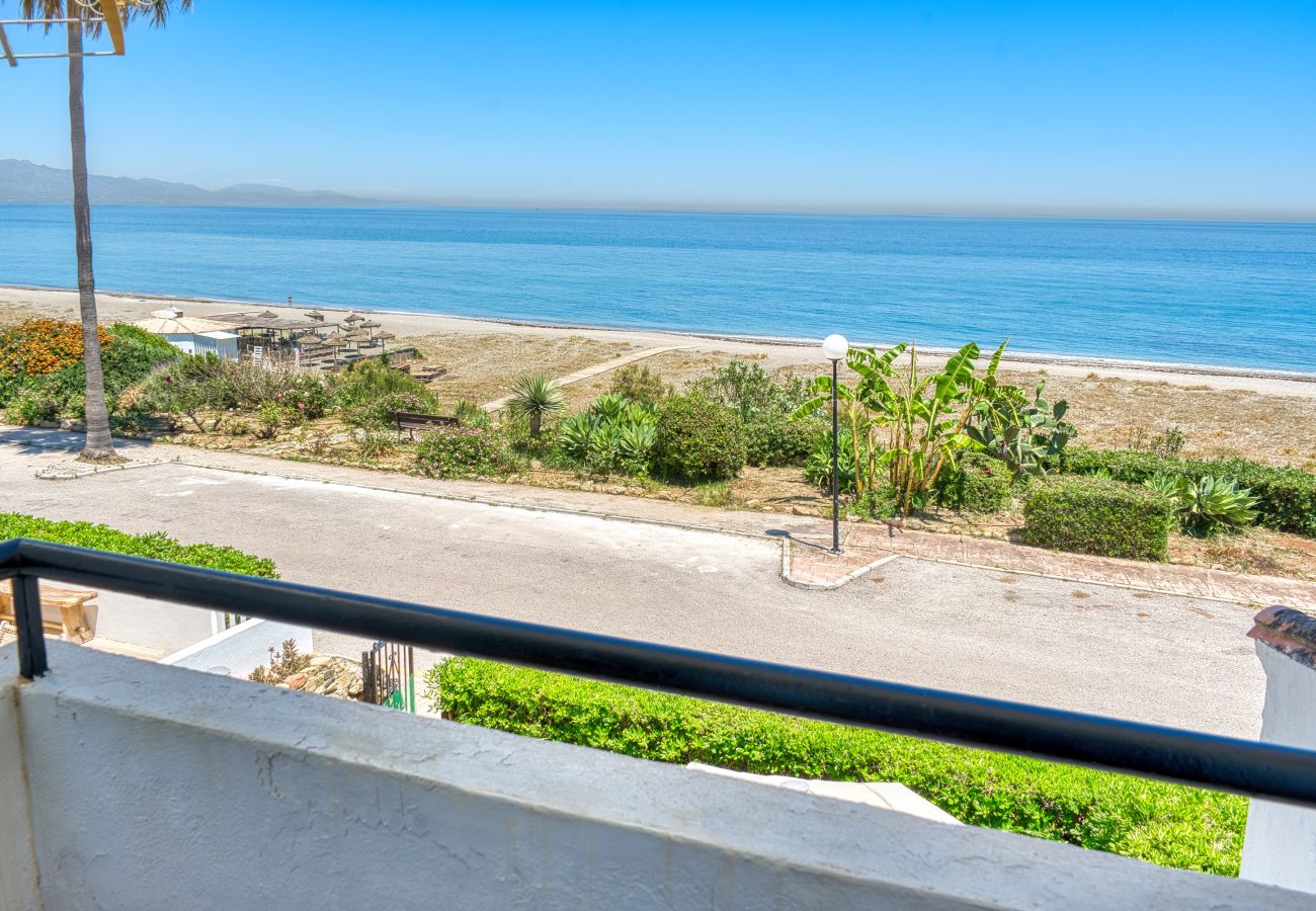 Terraced House in Manilva - 3133 Beachfront Townhouse in Aldea Beach