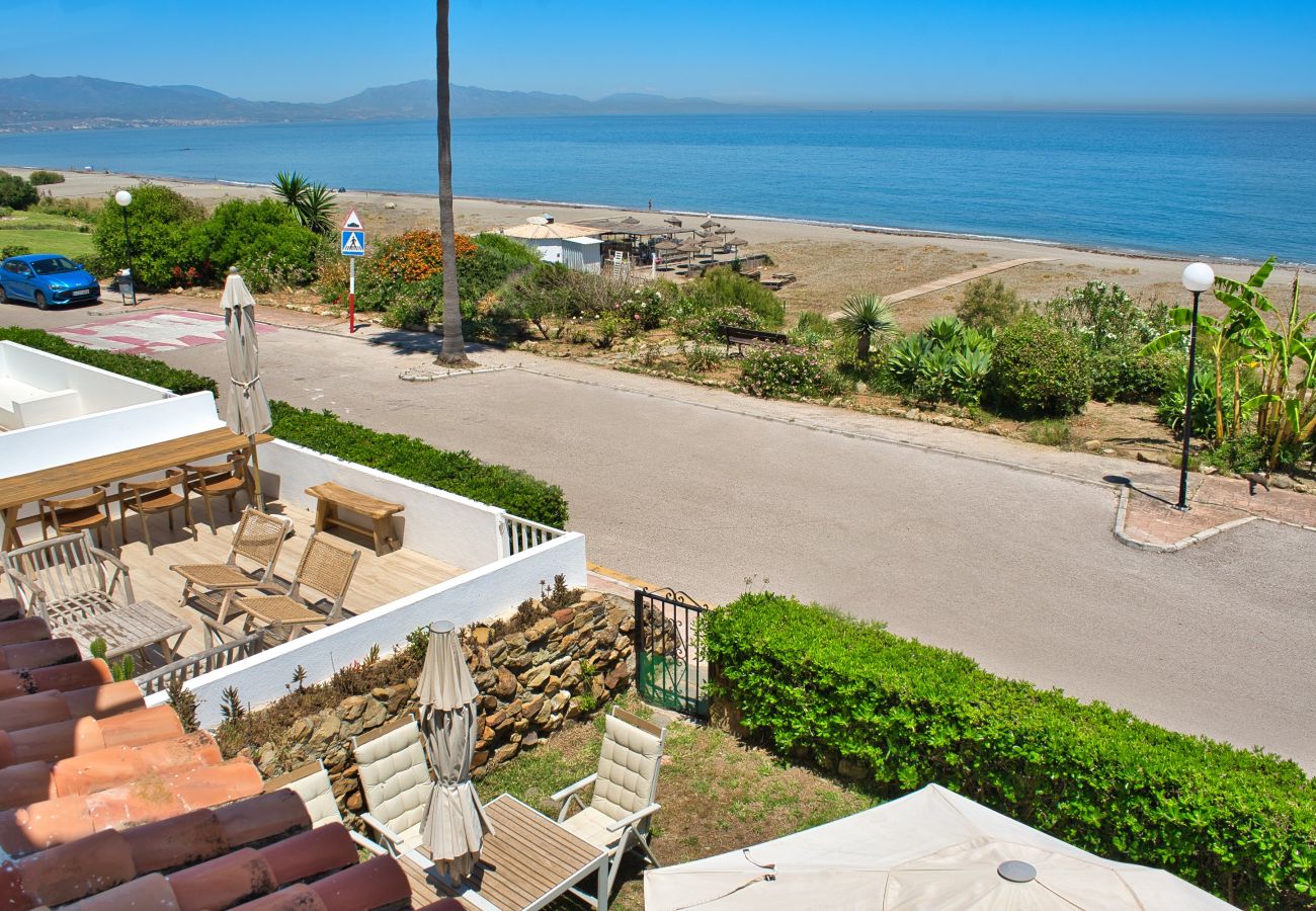 Terraced House in Manilva - 3133 Beachfront Townhouse in Aldea Beach