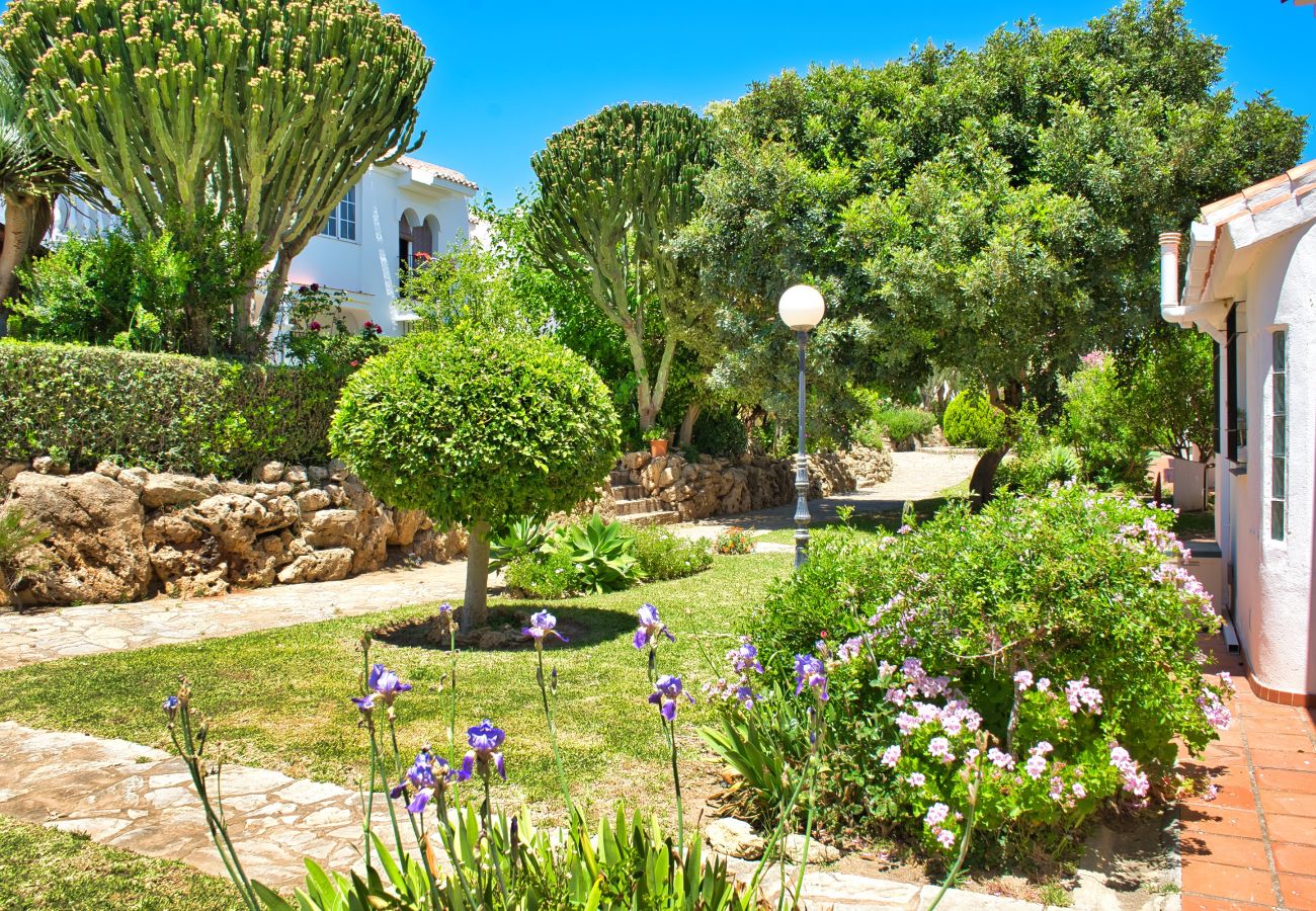 Terraced House in Manilva - 3133 Beachfront Townhouse in Aldea Beach