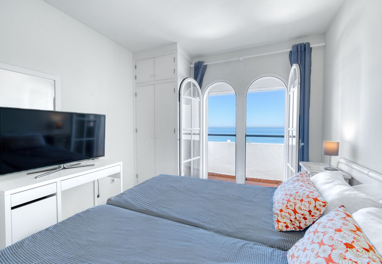 Terraced House in Manilva - 3133 Beachfront Townhouse in Aldea Beach