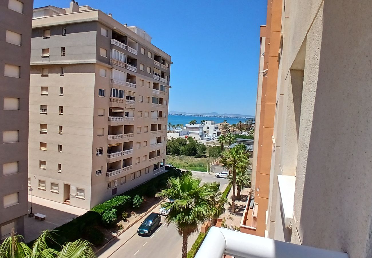 Apartment in La Manga del Mar Menor - Luz Bahía 1-4-6 Admer