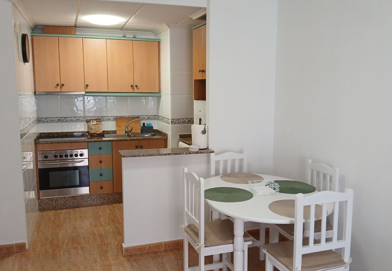 Apartment in La Manga del Mar Menor - Luz Bahía 1-4-6 Admer