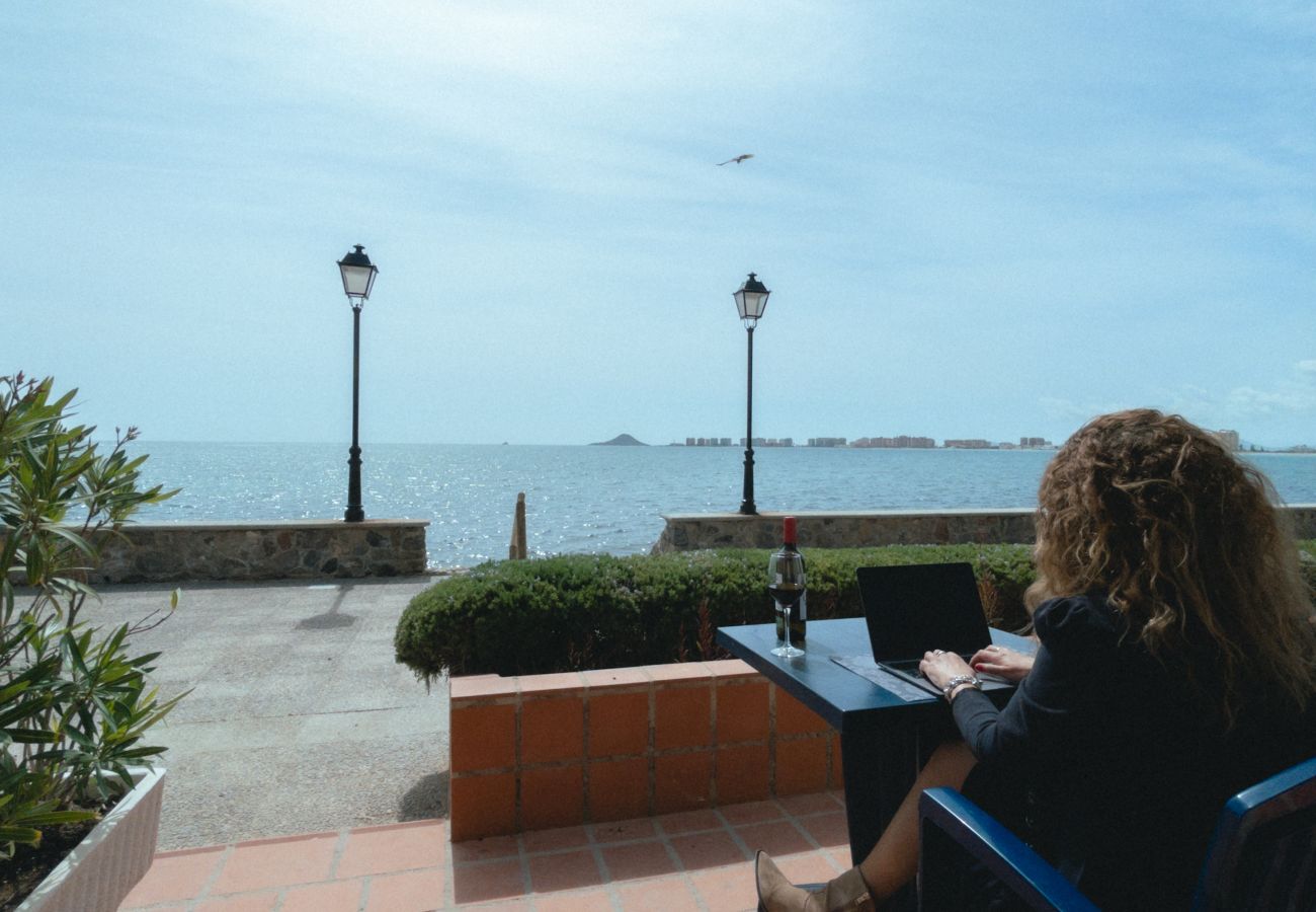 Apartment in La Manga del Mar Menor - Luz Bahía 1-4-6 Admer