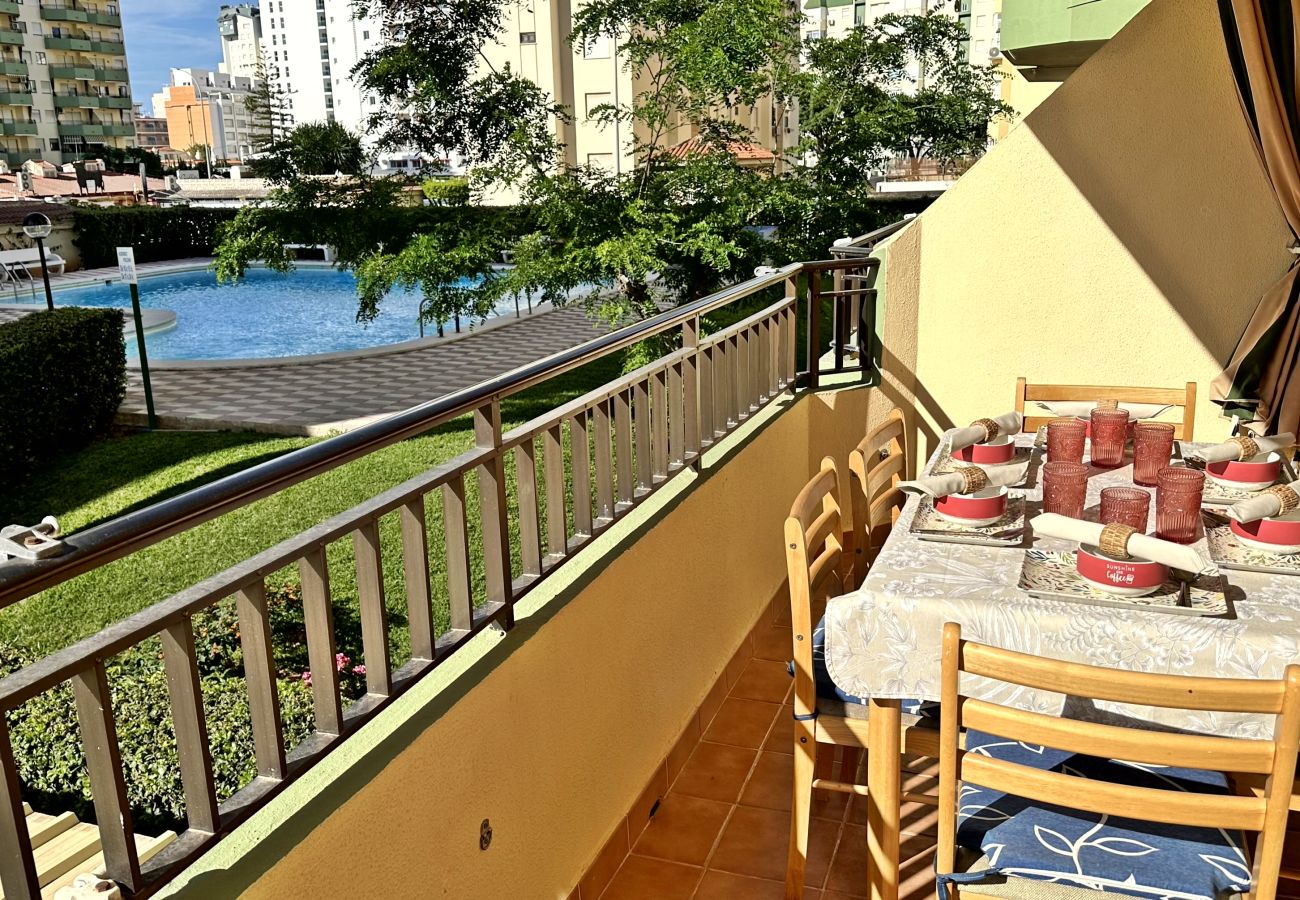 Apartment in Gandía - GARDENIAS II - Bl 2 - 1º - D