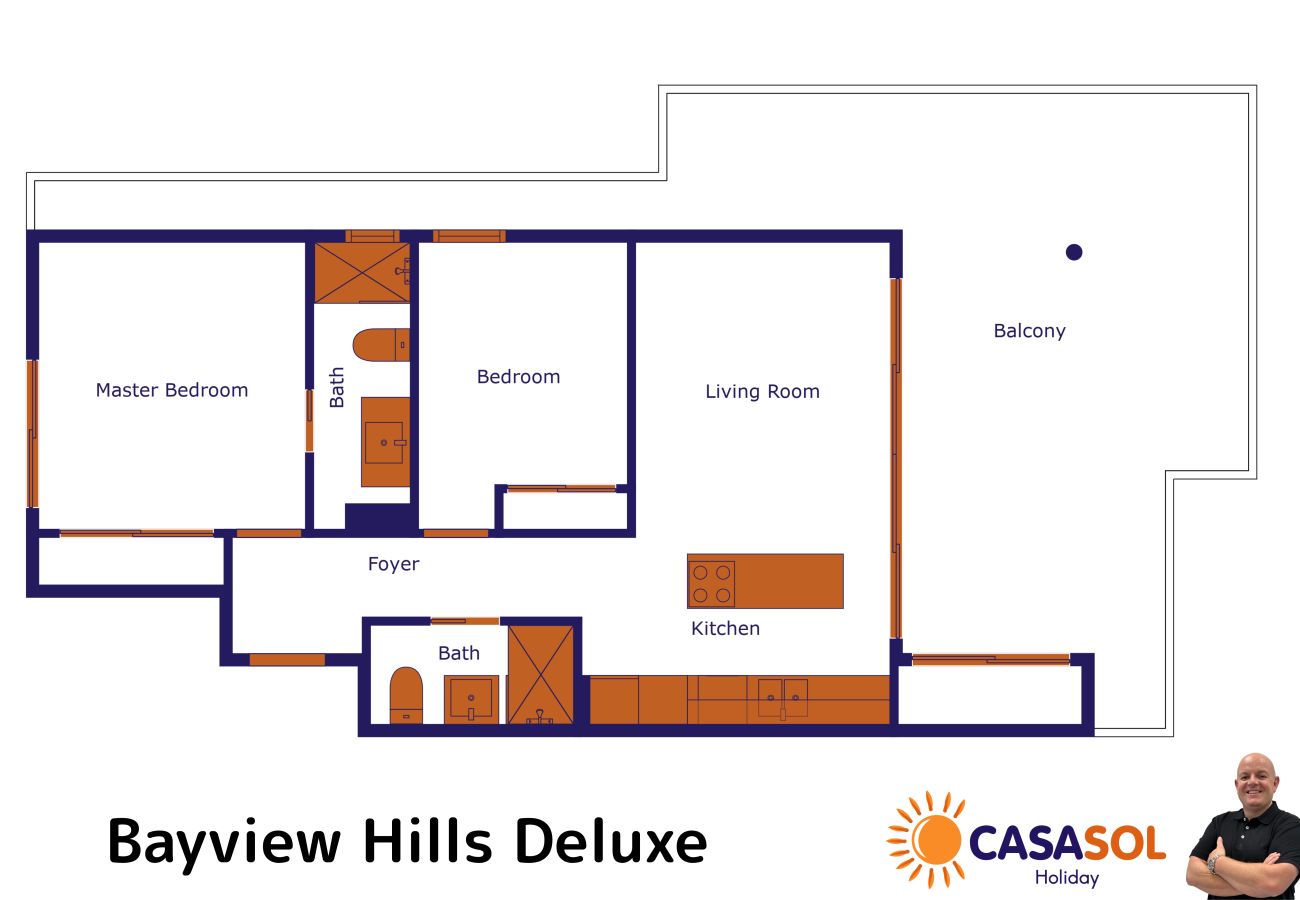 Apartment in Torrox - Bayview Hills Deluxe by Casasol