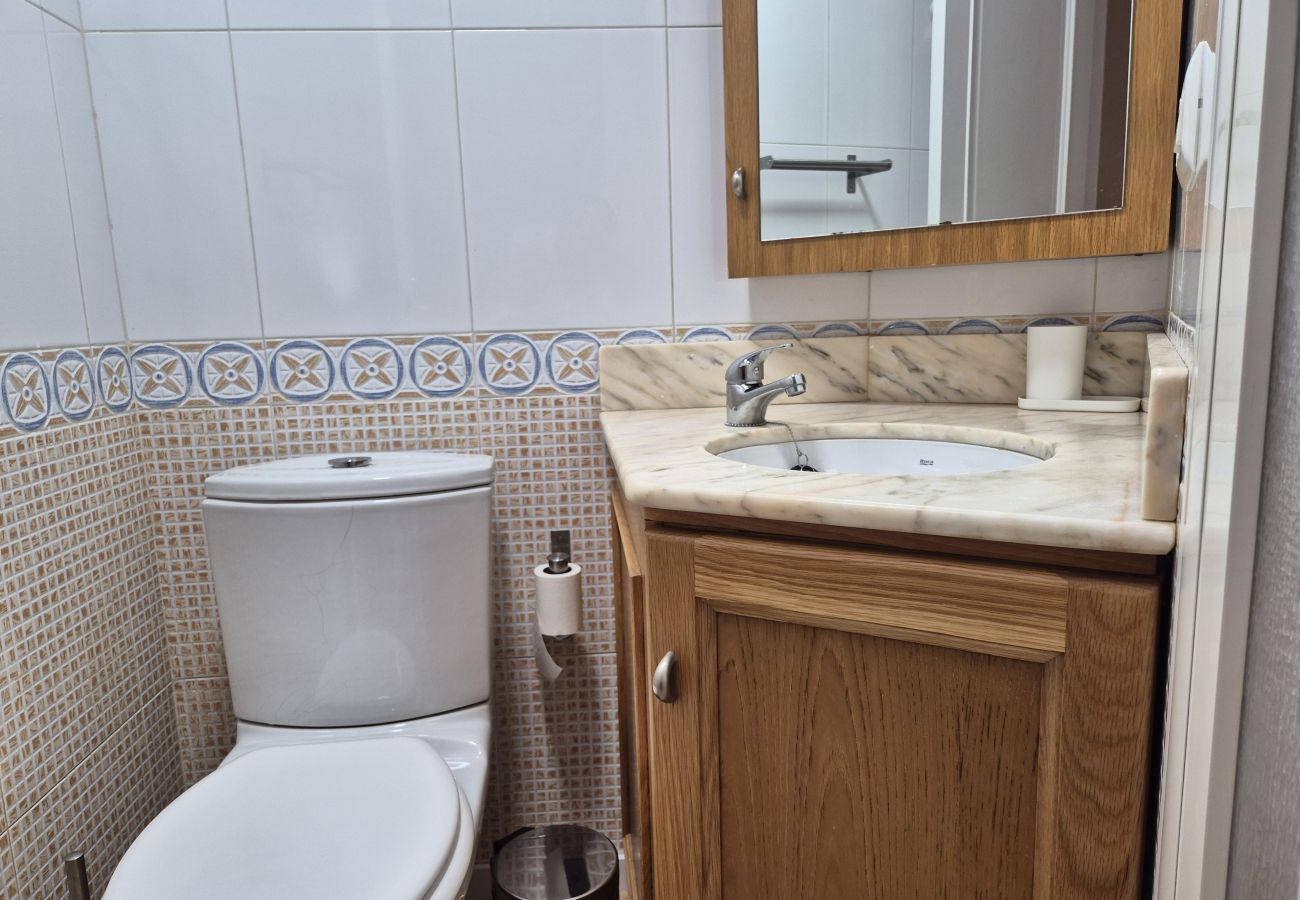 Apartment in Nueva de Llanes - 15A09 Cueva y Mar Apartamento con garaje en Nueva
