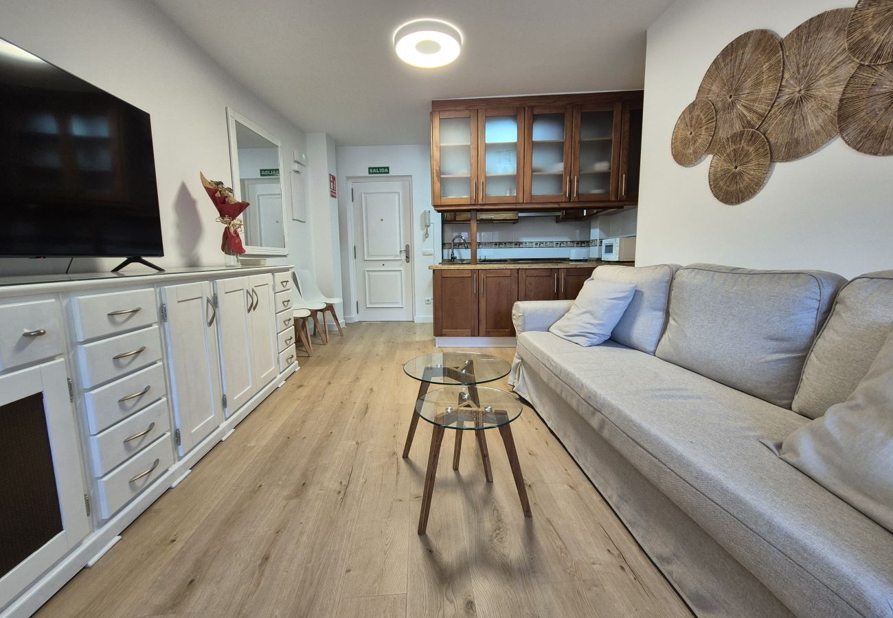 Apartment in Nueva de Llanes - 15A09 Cueva y Mar Apartamento con garaje en Nueva