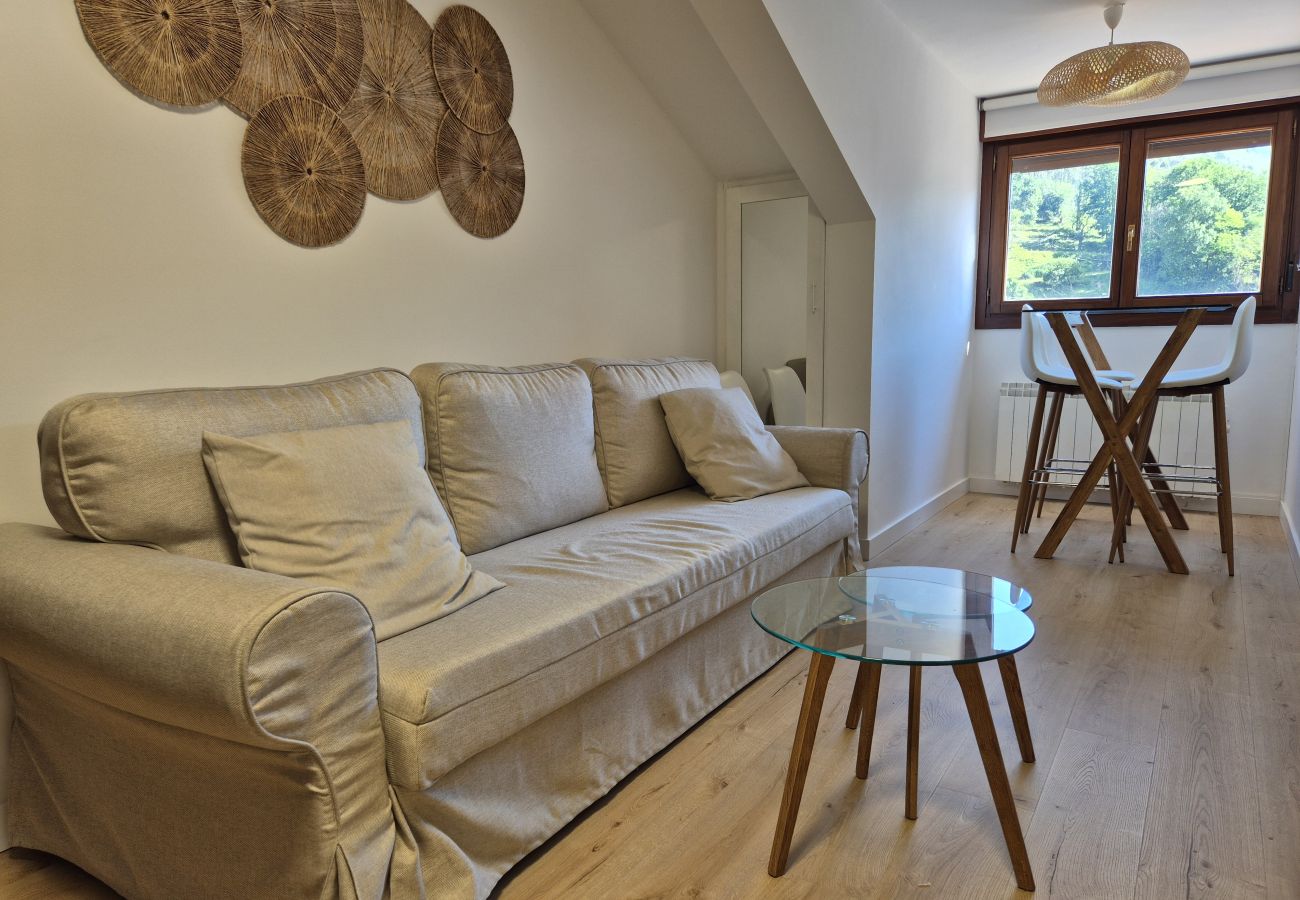 Apartment in Nueva de Llanes - 15A09 Cueva y Mar Apartamento con garaje en Nueva