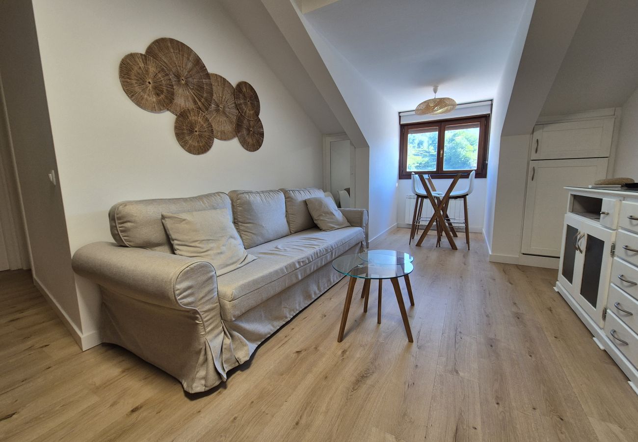 Apartment in Nueva de Llanes - 15A09 Cueva y Mar Apartamento con garaje en Nueva