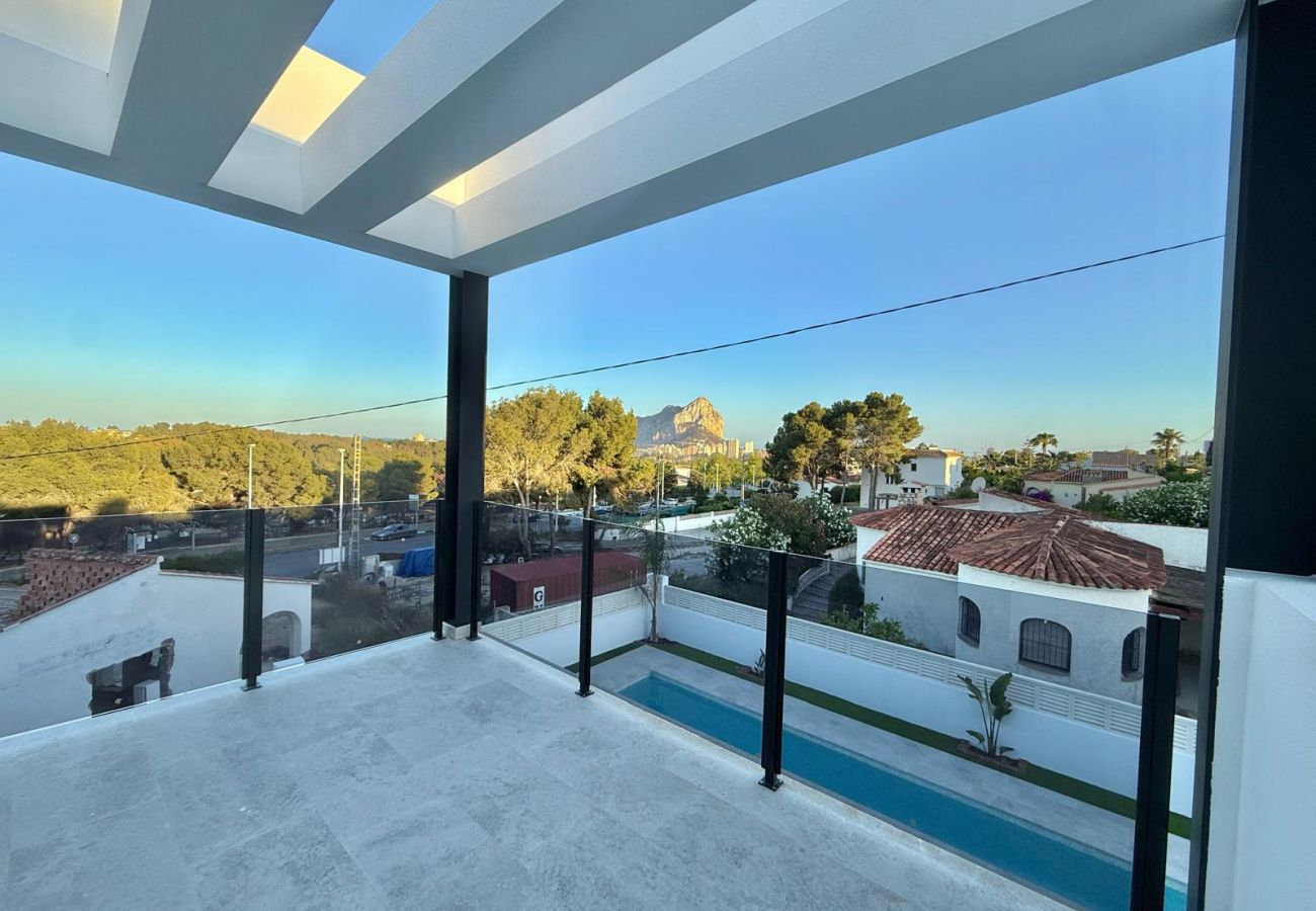 Villa in Calpe / Calp - AT355 VALLESA II