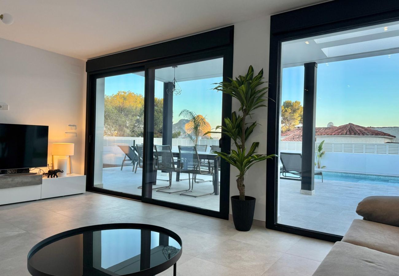 Villa in Calpe / Calp - AT355 VALLESA II