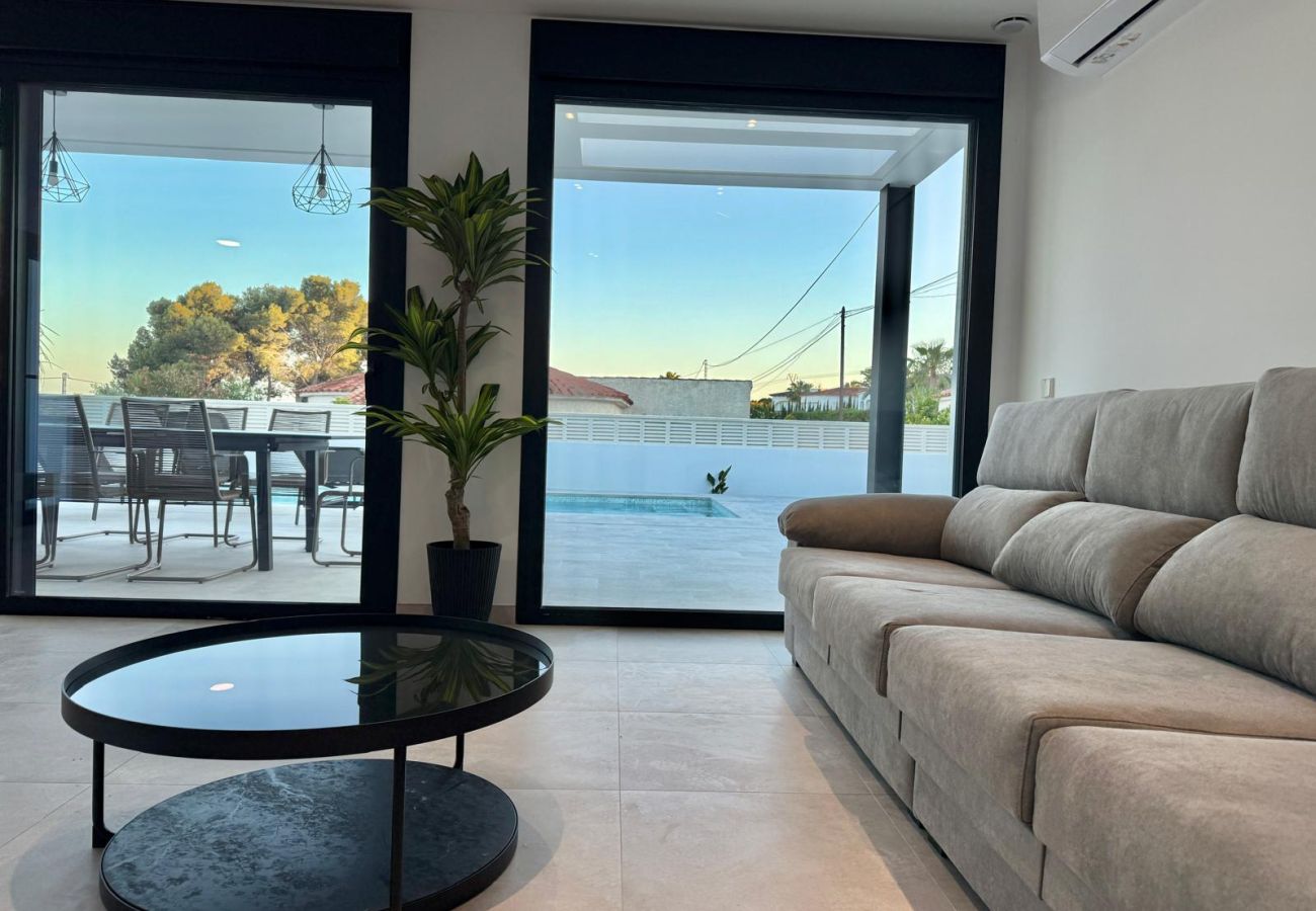 Villa in Calpe / Calp - AT355 VALLESA II