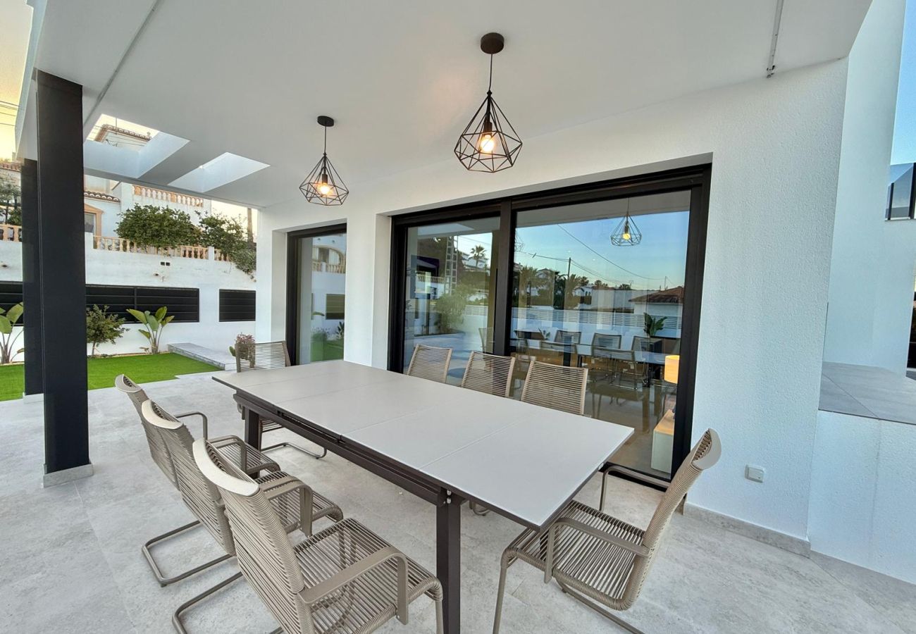 Villa in Calpe / Calp - AT355 VALLESA II