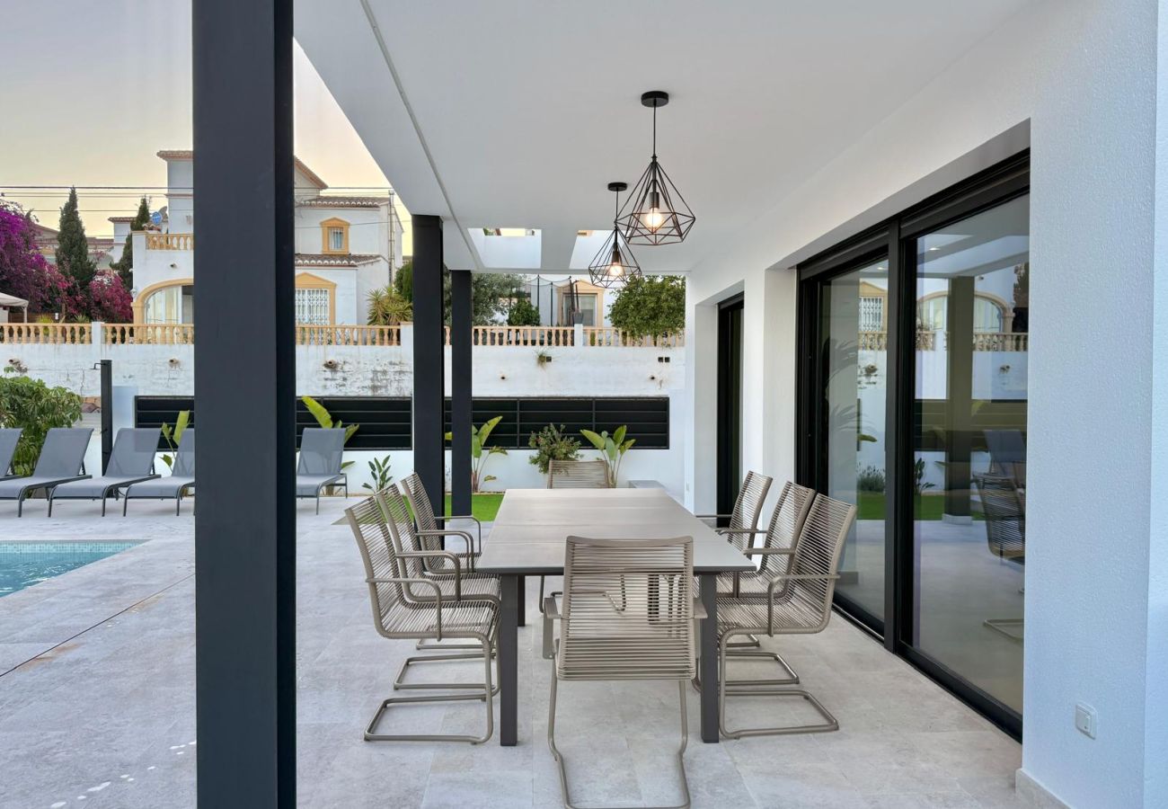 Villa in Calpe / Calp - AT355 VALLESA II