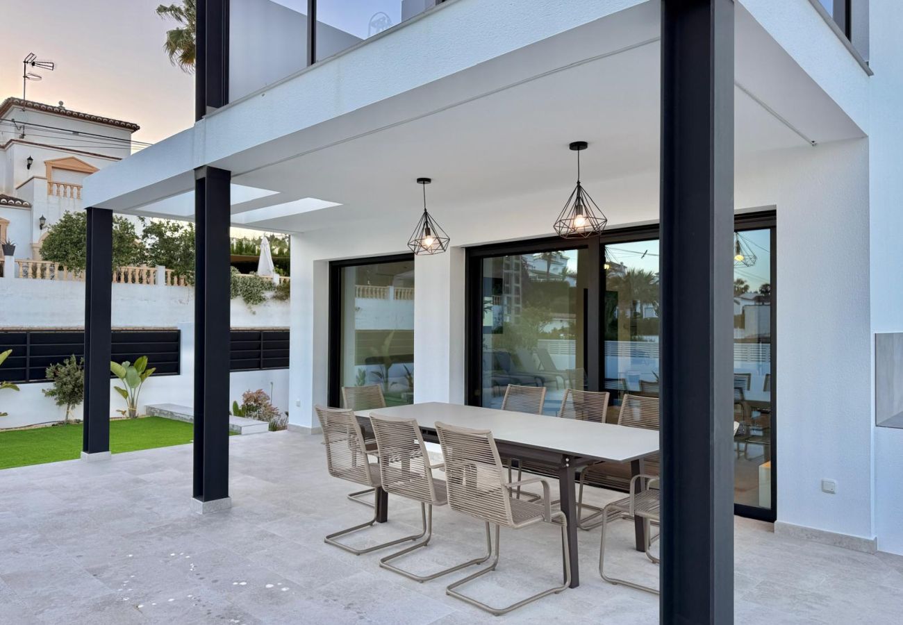 Villa in Calpe / Calp - AT355 VALLESA II